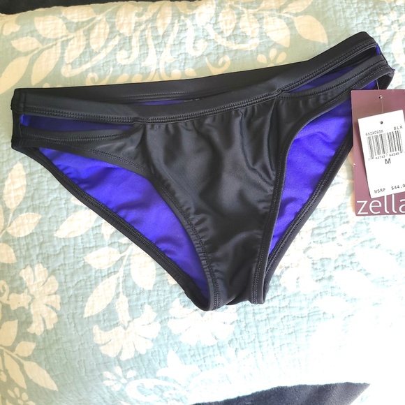 Zella Bikini Bottoms - M - Picture 1 of 6